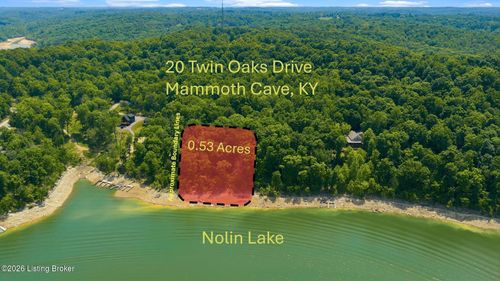 20 Twin Oaks Dr, Mammoth Cave, KY, 42259 | Card Image