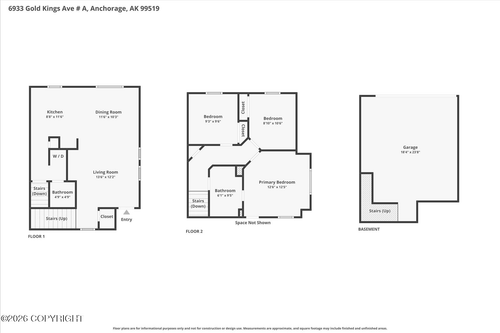 unit-a-6933 Gold Kings Ave, Anchorage, AK, 99504-1183 | Card Image