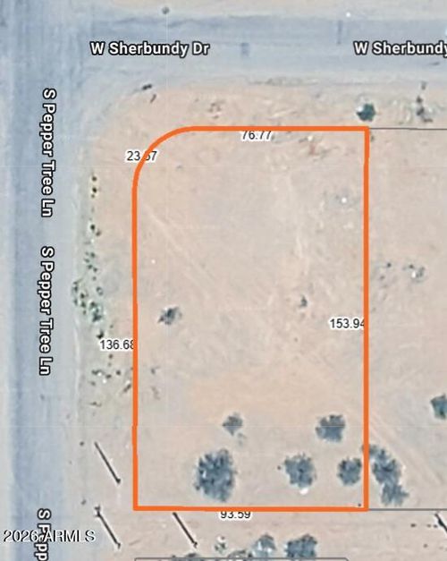 --0000 W Sherbundy Drive, Casa Grande, AZ, 85193 | Card Image