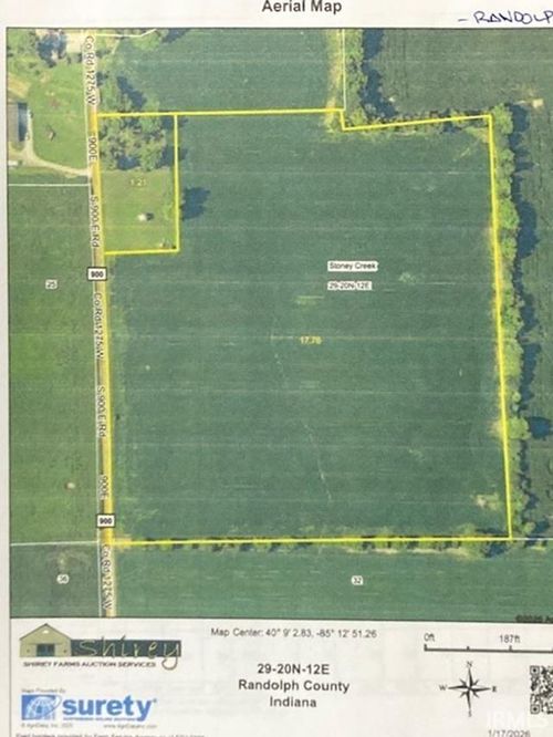 835 S Delaware County Rd, Parker City, IN, 47368 | Card Image
