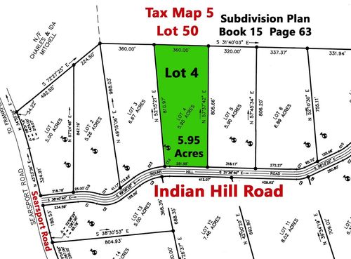 50 Indian Hill Lane, Frankfort, ME, 04438 | Card Image