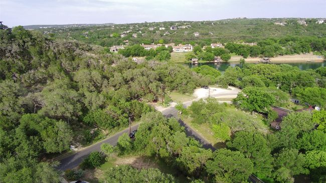 Bird's eye view of the lots and the close proximity to the lake | Image 11