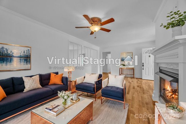 Virtual staged family room | Image 14