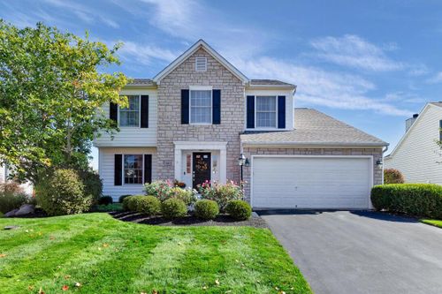 7463 Fairfield Lakes Drive, Powell, OH, 43065 | Card Image