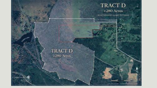 280 ACRES Spring Branch Rd, Montgomery, TX, 77316 | Card Image
