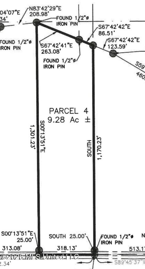 Parcel 4 Cox Road, Wiggins, MS, 39577 | Card Image