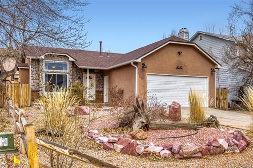 4553 Bramble Lane, Colorado Springs, CO, 80925 | Card Image