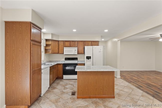 1240 Quail Run, Home with 4 bedrooms, 3 bathrooms and null parking in Mitchell IN | Image 17