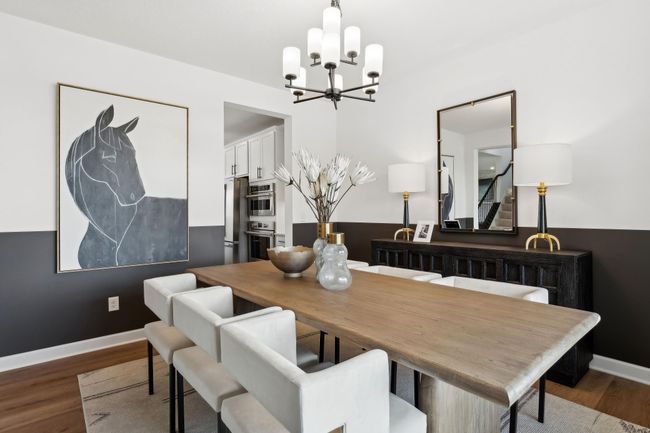 (Photo of a decorated model, actual homes finishes will vary) Have a meal with your friends and family in your formal dining area! | Image 8