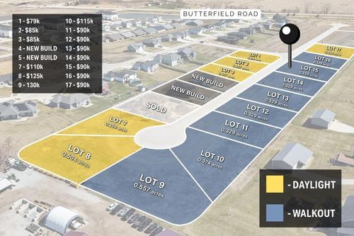 Lot #15 Live Oak Drive, Hudson, IA, 50643 | Card Image