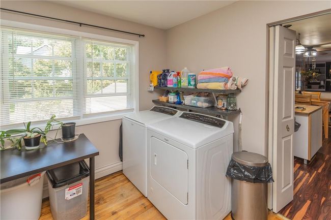 Formal Dining Room, Off Kitchen, Repurposed as Laundry Room / Pantry | Image 16