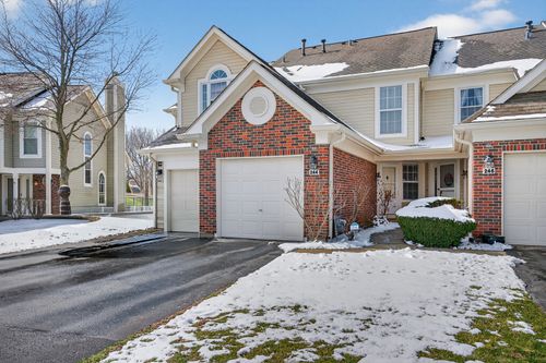244 Steeplechase Ct, Schaumburg, IL, 60173-2165 | Card Image