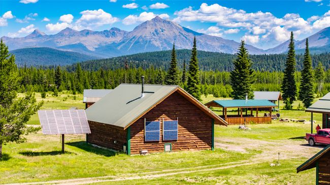 400 Kintla Ranch Rd, House other with 7 bedrooms, 6 bathrooms and null parking in Polebridge MT | Image 14