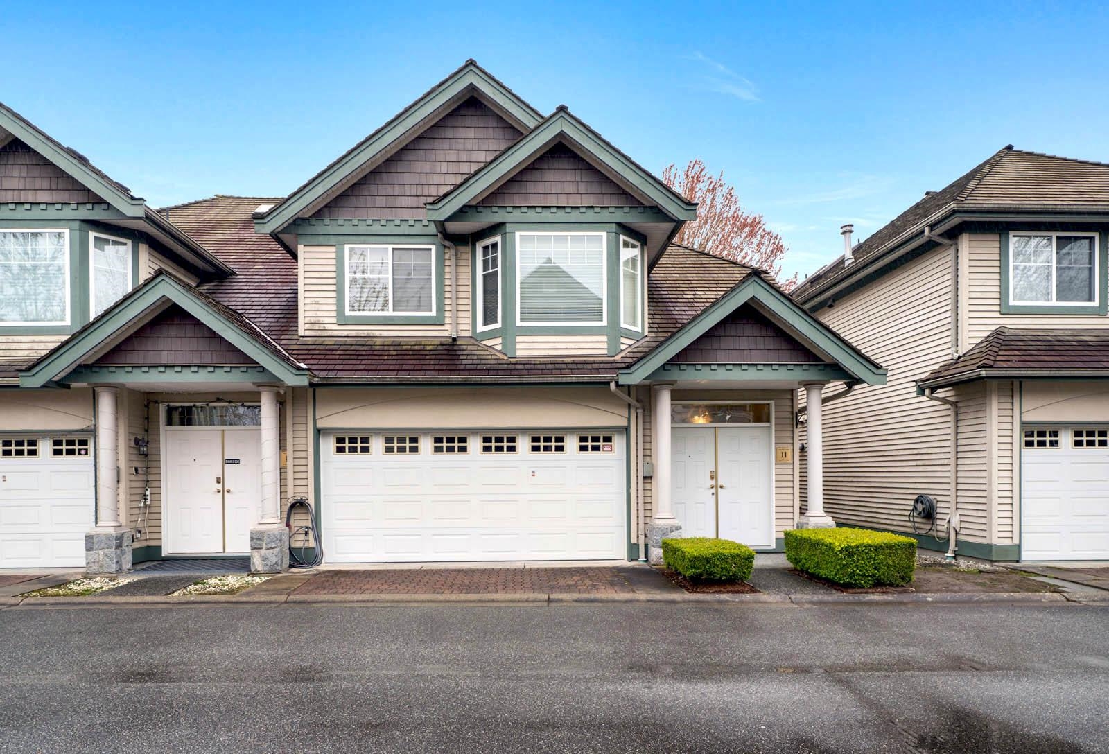 11 - 7600 Blundell Road, Townhouse with 4 bedrooms, 2 bathrooms and 2 parking in Richmond BC | Image 1