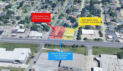 2300 Airline Dr, Kenner, LA, 70062-7663 | Card Image