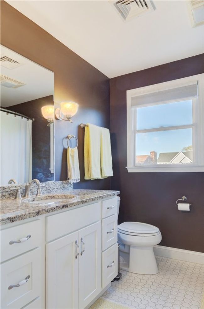 Second level Full Bath, tub and shower | Image 32