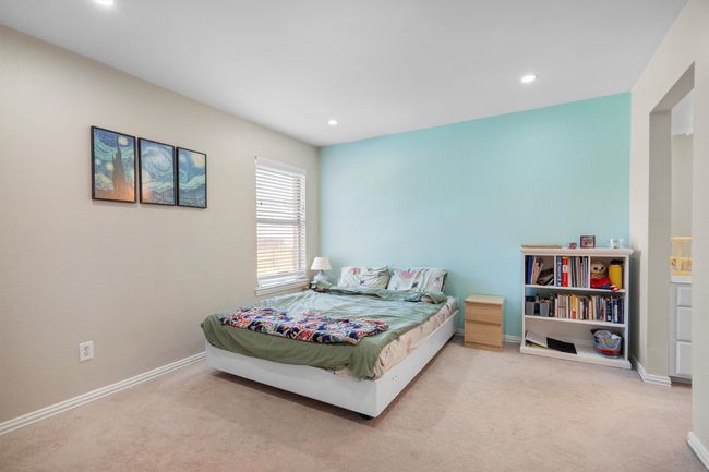 Carpeted bedroom featuring recessed lighting | Image 30