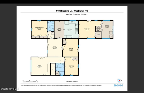 119 Bluebird Ln, West End, NC, 27376-8836 | Card Image