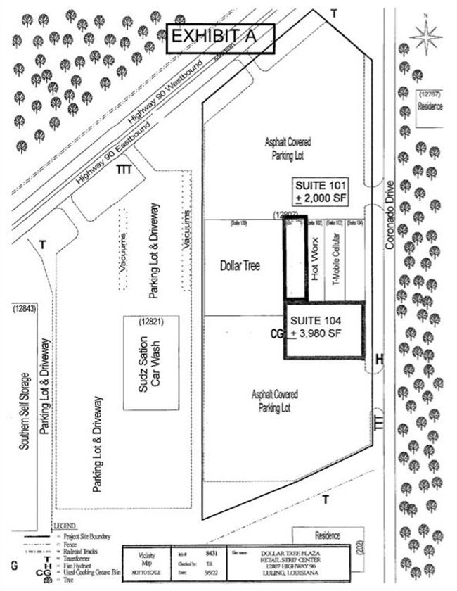 104 - 12807 Highway 90, Home with 0 bedrooms, 0 bathrooms and null parking in Luling LA | Image 20