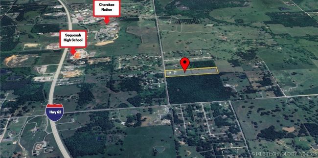 16289 W 810 Rd, House other with 4 bedrooms, 2 bathrooms and null parking in Tahlequah OK | Image 89