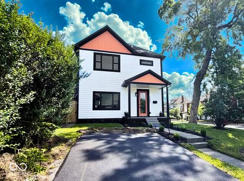 1401 Woodlawn Ave, Indianapolis, IN, 46203-1232 | Card Image