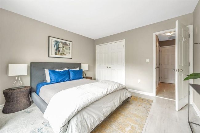 Bedroom has 2 closets. | Image 24