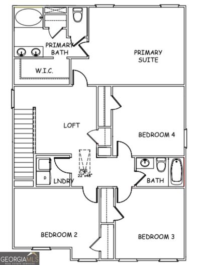 59 - 5341 Tolar Road, House other with 4 bedrooms, 2 bathrooms and 2 parking in South Fulton GA | Image 3