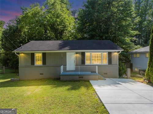 1677 Wayland Cir Ne, Brookhaven, GA, 30319-3609 | Card Image