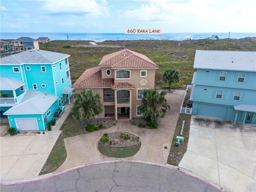 660 Kara Ln, Port Aransas, TX, 78373-6151 | Card Image