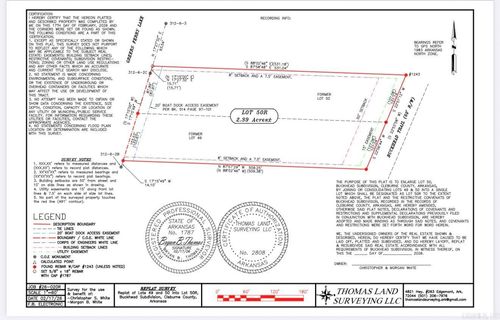 Lot 50R Buckhead Trail, Drasco, AR, 72530 | Card Image