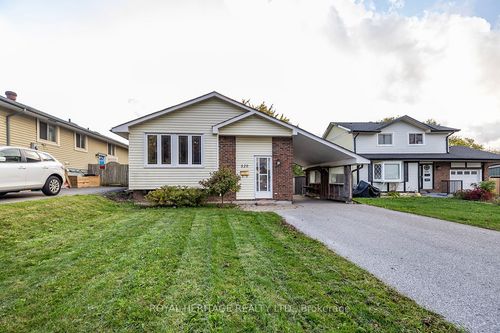 1-520 Capilano Crt, Oshawa, ON, L1H7T9 | Card Image