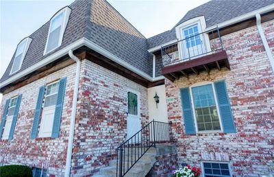 View of side of property featuring a balcony | Image 3