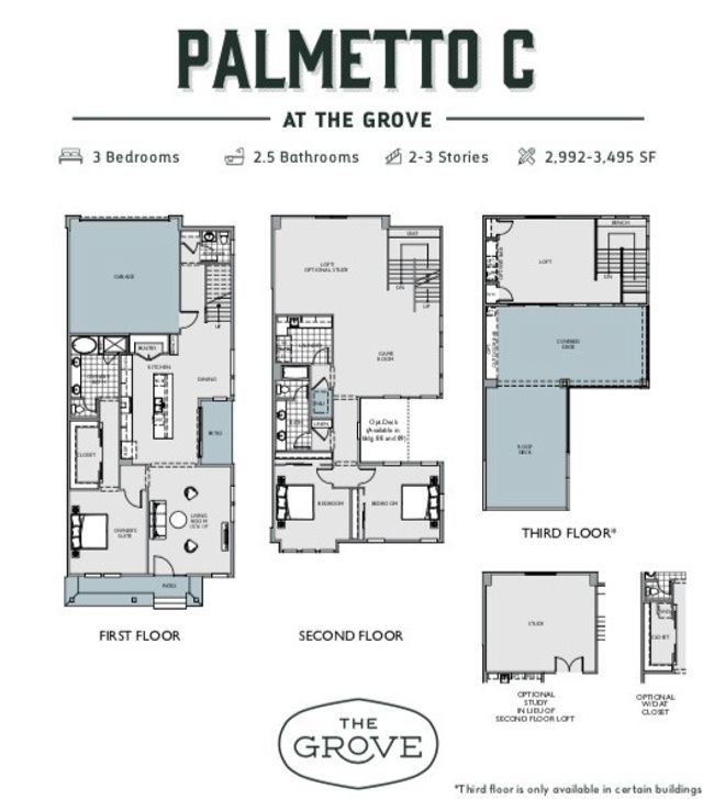 Palmetto C Floor Plan | Image 29