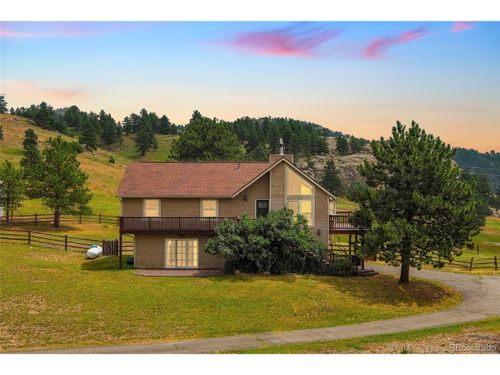 6860 Kilimanjaro Dr, Evergreen, CO, 80439-5306 | Card Image