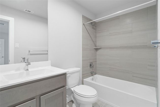This photo is for illustrative purposes only and is not to be considered an exact replica of the finished home. Rendering does not match the finished product in terms of features, colors, landscaping, etc. Pricing, specifications, square footage and materials are subject to change at any time and without notice. | Image 17