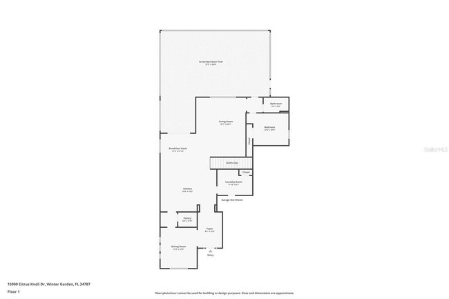 15900 Citrus Knoll Dr, House other with 5 bedrooms, 3 bathrooms and null parking in WINTER GARDEN FL | Image 72