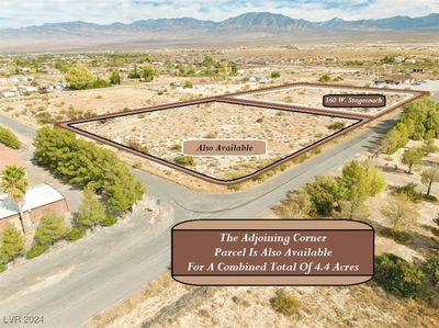 160 W Stagecoach Road, Home with 0 bedrooms, 0 bathrooms and null parking in Pahrump NV | Image 3