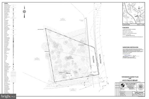 6112 Falls Rd, Baltimore, MD, 21209-2206 | Card Image