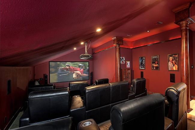 The 3rd floor media room is amazing, and offers a theater like experience! | Image 42