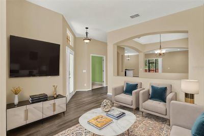 Living Room - virtually staged | Image 3