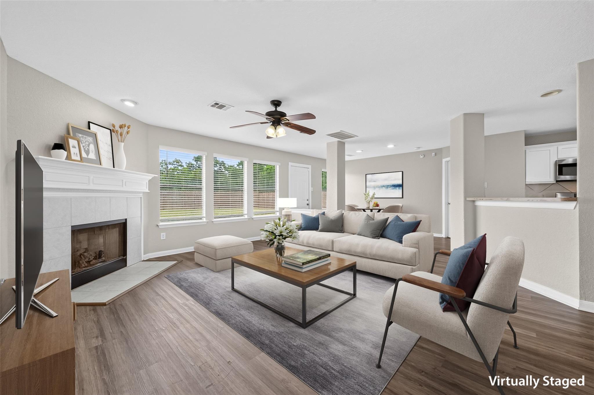 Residential Lease in Spring 5