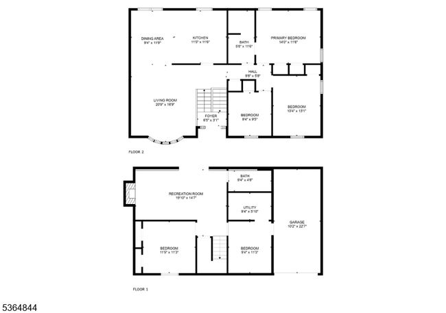 300 Lodge St, House other with 4 bedrooms, 2 bathrooms and null parking in Piscataway NJ | Image 26