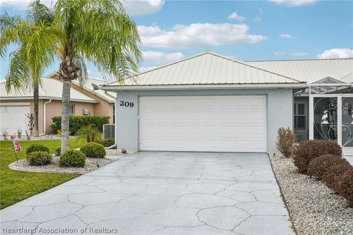 209 Clubhouse Ct, Sebring, FL, 33876-8312 | Card Image
