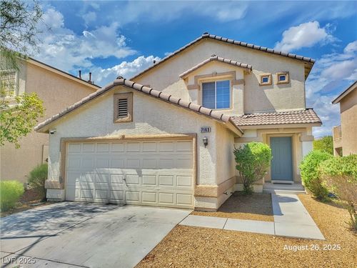 7163 Quarterhorse Ln, Las Vegas, NV, 89148-3818 | Card Image