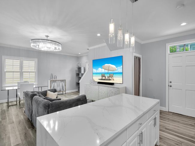 Kitchen island to living | Image 13