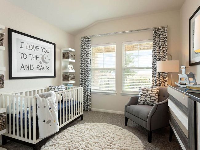 Photo is not of the actual home but is an inspirational photo of builder’s model home and may depict options, furnishings, and/or decorator features that are not included. | Image 9