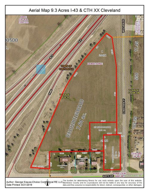 1510 North Ave, Cleveland, WI, 53015-1244 | Card Image