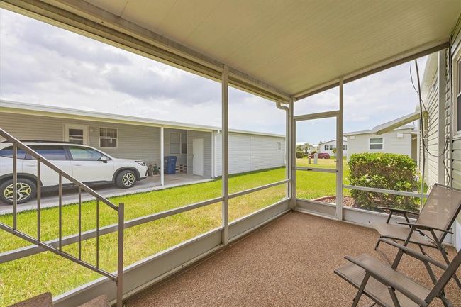 Screened Lanai off of Florida Room | Image 26