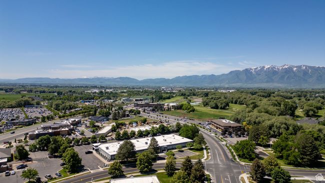 Drone / aerial view of a mountainous background | Image 35