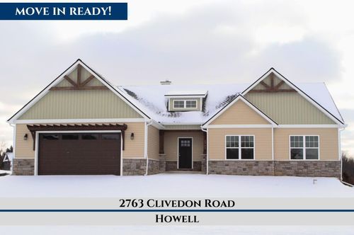 2763 Clivedon Rd, Howell, MI, 48843-5901 | Card Image